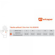 Etape Air férfi kesztyű