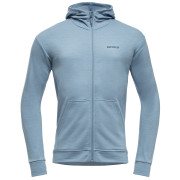 Devold Everyday Zip Hoodie Man férfi funkcionális pulóver világoskék SKYBLUE