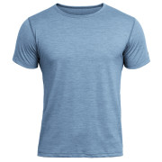 Férfi póló Devold Breeze Man T-Shirt világoskék Glacier melange