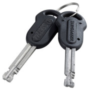 Kryptonite Keeper 785 Integrated Chain 85 cm kerékpár lakat