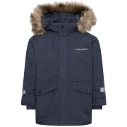 Didriksons Bjärven Kids Parka 5 Navy gyerek télikabát sötétkék Navy