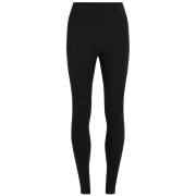 Icebreaker Women Merino 200 Oasis High Rise Leggings női leggings fekete Black