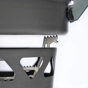 Primus Primetech Stove Set II 2x1.3 L w. pan főző készlet