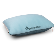 Sea to Summit Foam Core Pillow - Large utazópárna kék Aqua Sea