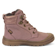 Froddo Tylas Tex Laces Dark Pink gyerek téli cipő
