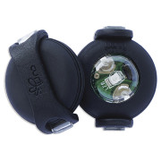 Curli Luumi LED világító kiegészítő kutyára fekete Black
