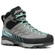 Scarpa Mescalito Trk 2 Gtx Wmn női magasszárú túracipő szürke/kék Midgray - Aqua