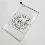 High Tail Designs Drawstring Stuff Sack Date Night tok