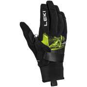 Leki HRC Race TR sífutó kesztyű fekete/sárga black-neonyellow-white