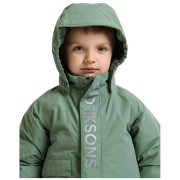 Didriksons Talvi Kids Jkt 2 Dark Moss gyerek télikabát