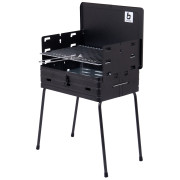 Bo-Camp BBQ suitcase model steel grill