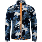 Dare 2b Wing It Fleece DuskBl/Camo gyerek pulóver kék/narancs DuskBl/Camo