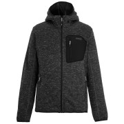 Regatta Hooded Newhill férfi funkcionális pulóver fekete Ash