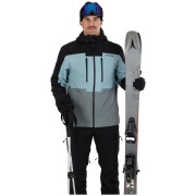 Fundango Nelson Allmountain Jacket férfi dzseki türkiz/kék frosty wave