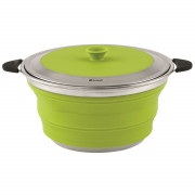 Outwell Collaps pot with lid 4,5 l fazék zöld