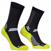 High Point Trek 4.0 Socks zokni fekete/sárga