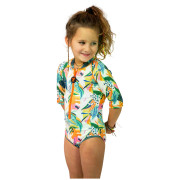 DucKsday Moana Swimsuit Girl gyerek fürdőruha kevert színek Multicolor