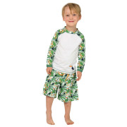 DucKsday Toucan Boardshort Boy gyerek fürdőruha kevert színek Multicolor