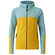 Dare 2b Thriving IV Core Stretch gyerek funkcionáls pulóver kék/sárga Bristol Blue/Gold Flake