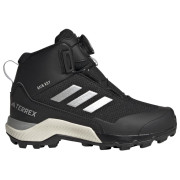 Adidas Terrex Winter Mid Boa Rain.Rdy gyerek cipő fekete Cblack/Silvmt/Cblack