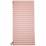 Regatta Print Mfbre Bch Towl gyorsan száradó törülköző rózsaszín Shell Pink/White Stripe
