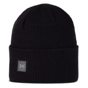 Buff Crossknit Beanie sapka fekete SOLID BLACK