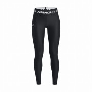Under Armour Armour Legging-BLK gyerek leggings fekete Black