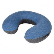 Polštářek Bo-Camp Neck Pillow Memory Foam kék