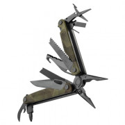 Multitool Leatherman Charge Plus Camo Forest