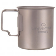 Bögrék-csészék LifeVenture Titanium Mug; 450ml