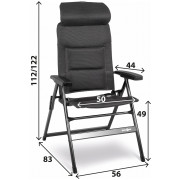 Brunner Aravel H2L M szék