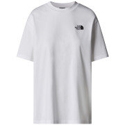 The North Face S/S Essential Oversize Tee női póló fehér Tnf White