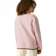 Regatta Junior Frankie Warm Fleece Pink Haze/Fig gyerek funkcionáls pulóver