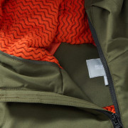 Regatta Hillain Warm Lined Dark Khaki gyerek télikabát
