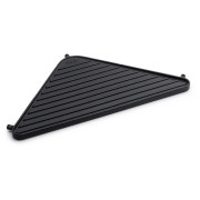 Höfats Cube Plancha grillezőtányér fekete Black