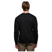 Black Diamond M Heritage Wordmark Crewneck férfi pulóver