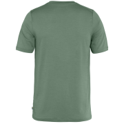 Fjällräven Abisko Wool Logo SS M férfi póló