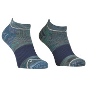 Ortovox Alpine Low Socks M férfi zokni kék/zöld Petrol Blue