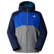 The North Face M Stratos Jacket - Eu férfi dzseki kék/szürke MONUMENT GREY/TNF BLUE/