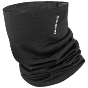 Salomon Merino Neck Gaiter U körsál fekete DEEP BLACK