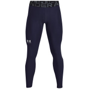 Under Armour HG Armour Leggings férfi aláöltözet sötétkék Midnight Navy / / White