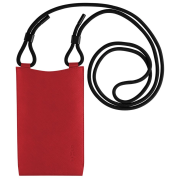 Fixed Verona mobiltelefon tok piros červená