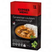 Expres menu Vörös curry csirkével és jázmin rizzsel 500g készétel