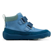 Affenzahn Low Boot Leather Friendy Shark gyerek barefoot cipő