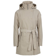 Fundango Charlotte Trenchcoat női télikabát bézs cashmere