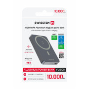 Swissten Fusion 10000 mAh Magsafe vezeték nélküli powerbank