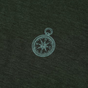 Zulu Merino Quest 160 Short Comfy férfi póló