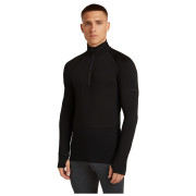 Icebreaker Men Mer 200 ZoneKnit LS Half Zip férfi funkcionális póló