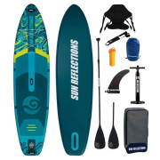 Sun Reflections XXL 11'6'' Combo paddleboard zöld/kék Emerald Green