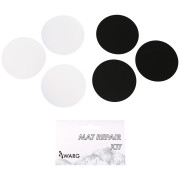 Warg Mat Repair Kit derékalj javító készlet fekete black
